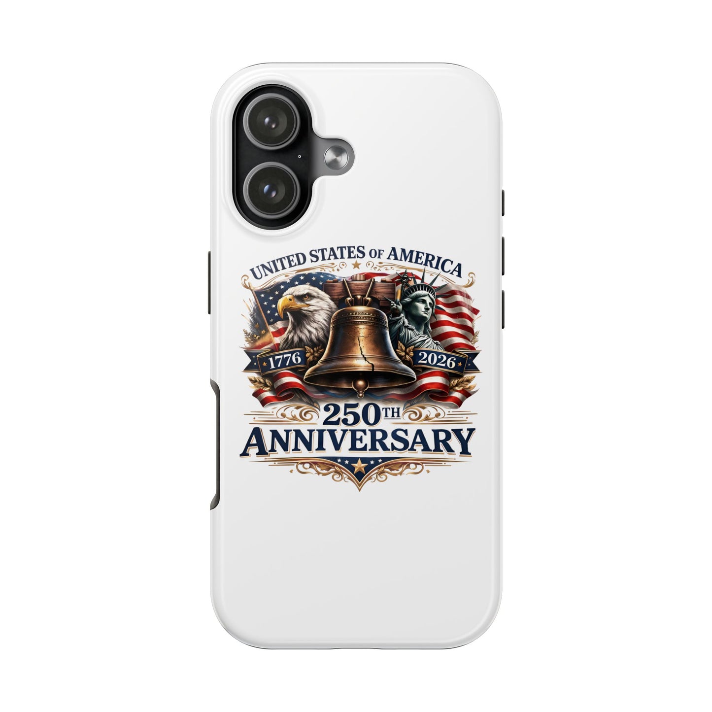250th Anniversary Patriotic Phone Case