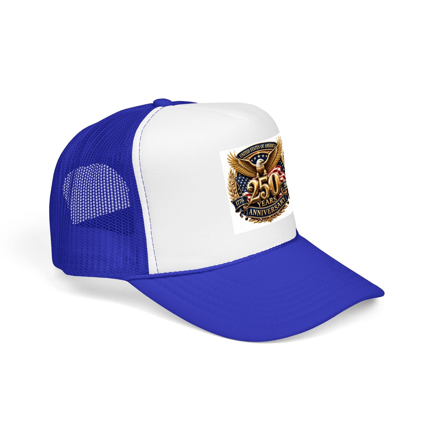 250th Anniversary Eagle Patch Trucker Hat