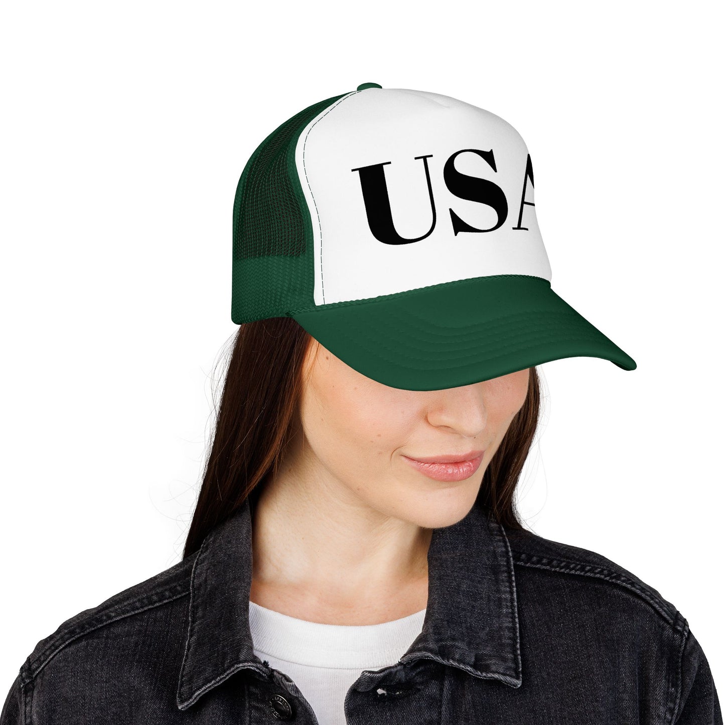 USA Foam Trucker Hat