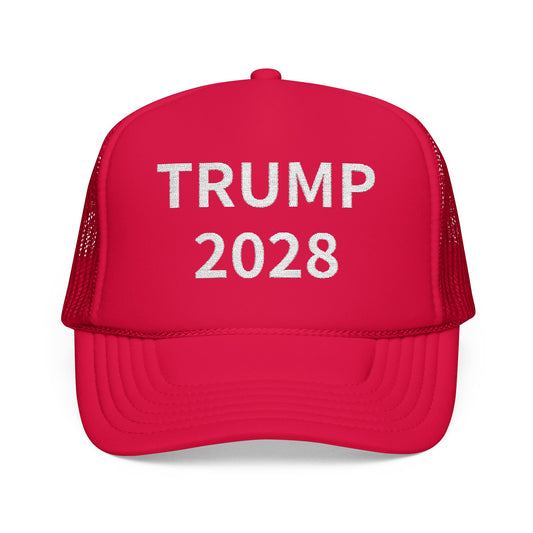 Trump 2028 Foam Hat