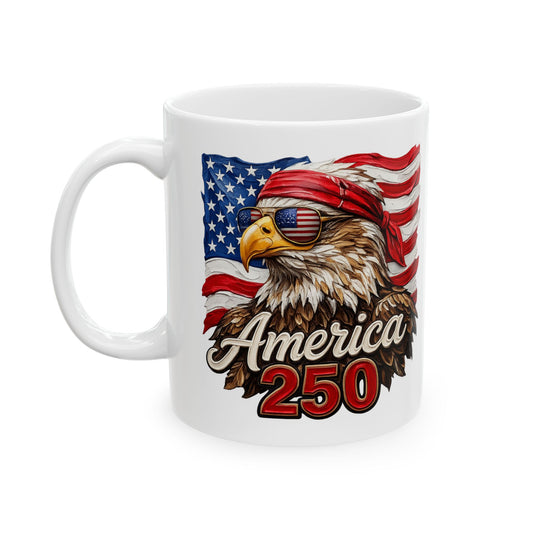 250th Anniversary Coffee/Tea Cup (11oz/15oz)