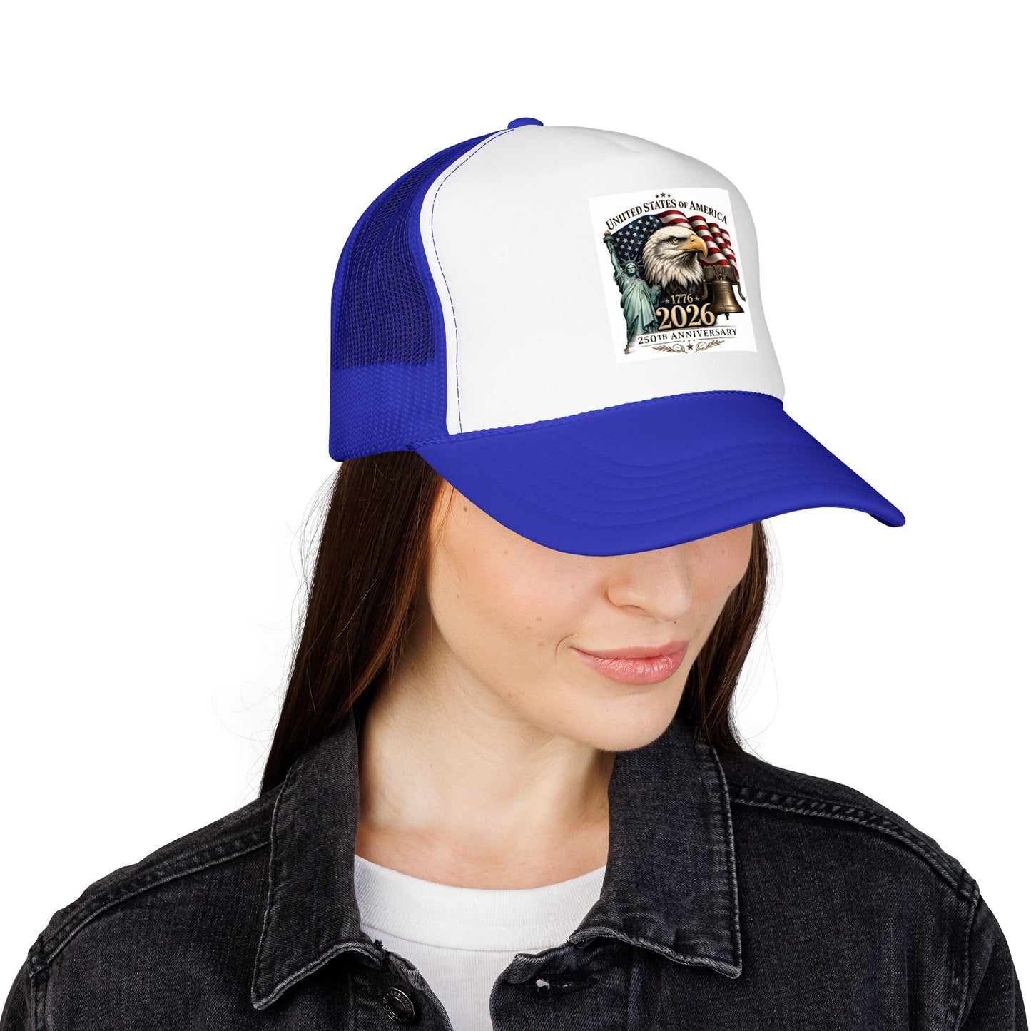 2026 Patriotic Eagle Trucker Hat