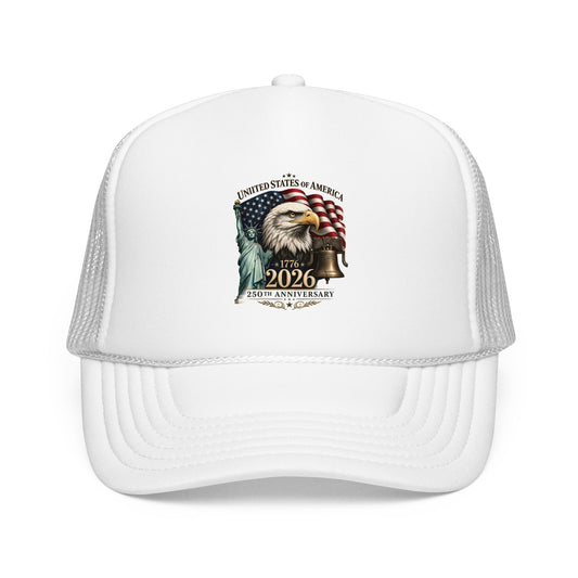 2026 Patriotic Eagle Trucker Hat