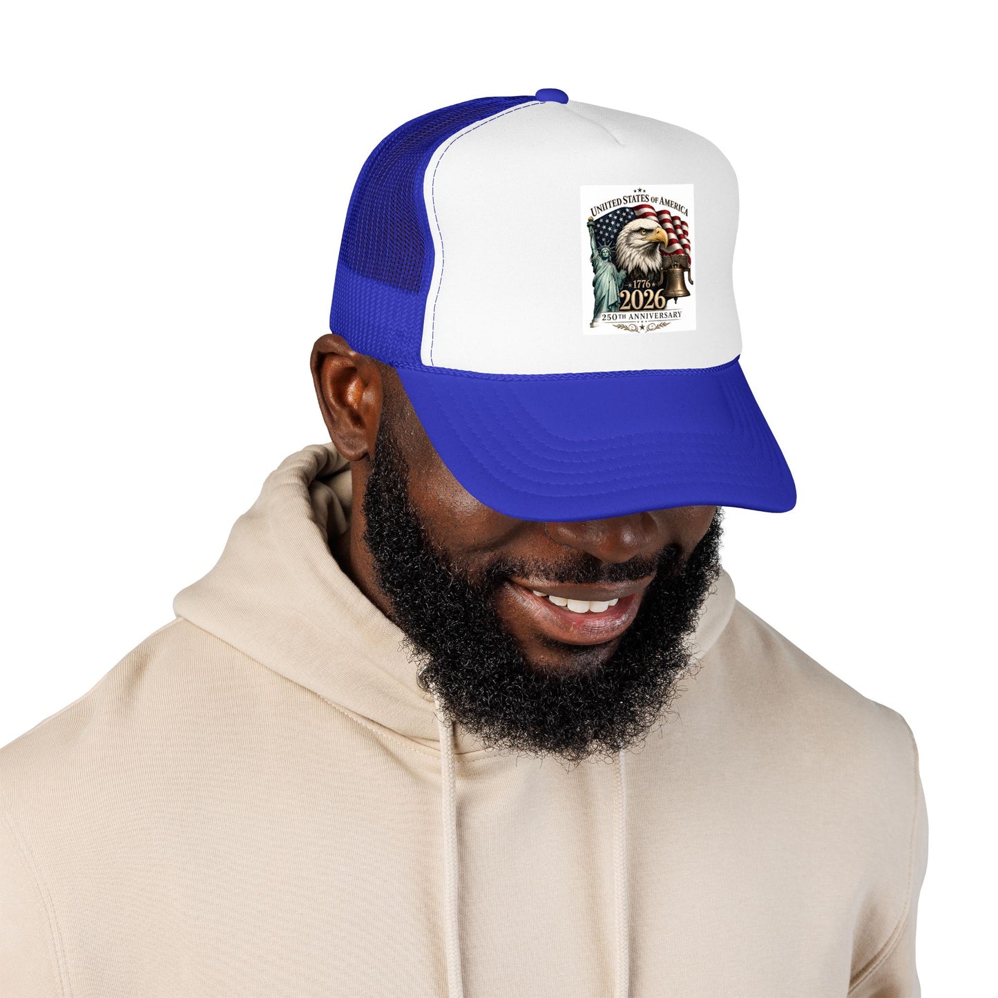 2026 Patriotic Eagle Trucker Hat