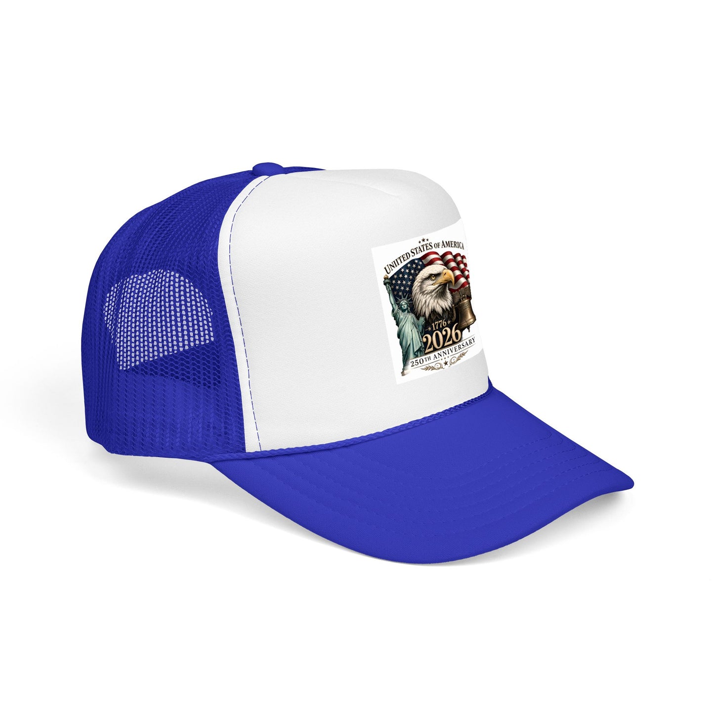 2026 Patriotic Eagle Trucker Hat
