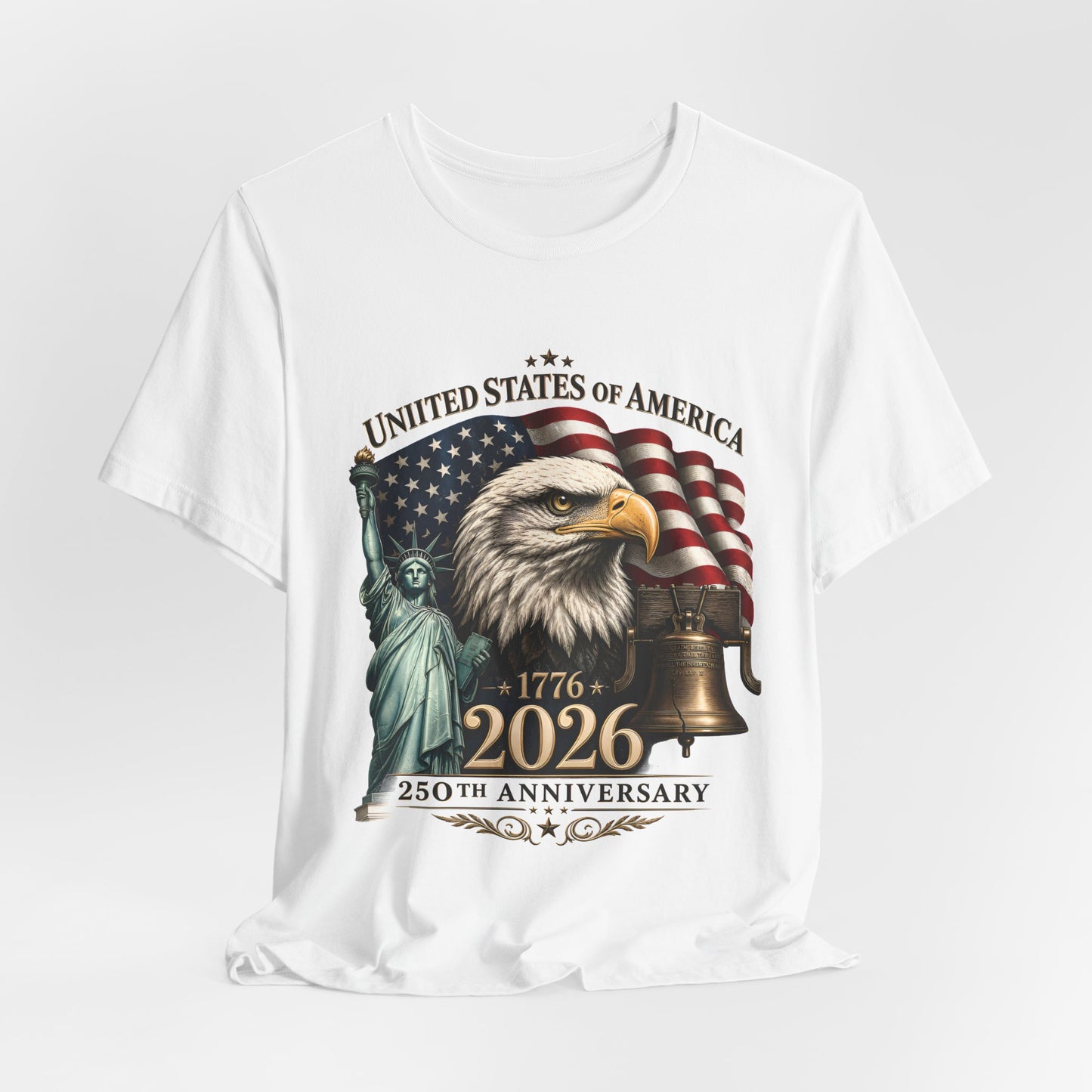 2026 USA 250th Anniversary Eagle T-Shirt