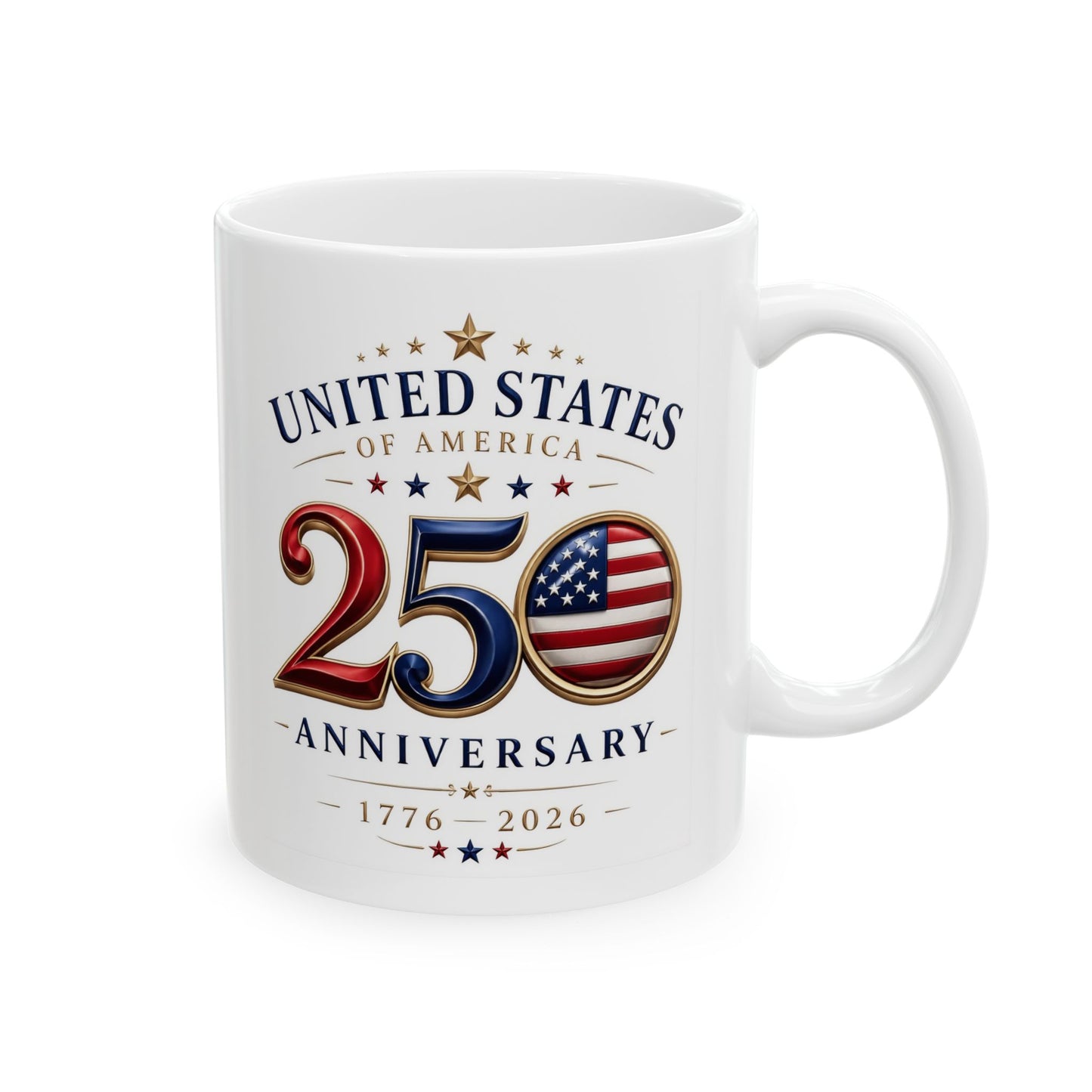 250th Anniversary Coffee/Tea Cup (11oz/15oz)