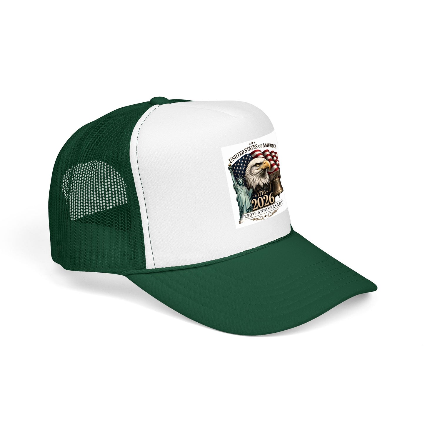 2026 Patriotic Eagle Trucker Hat