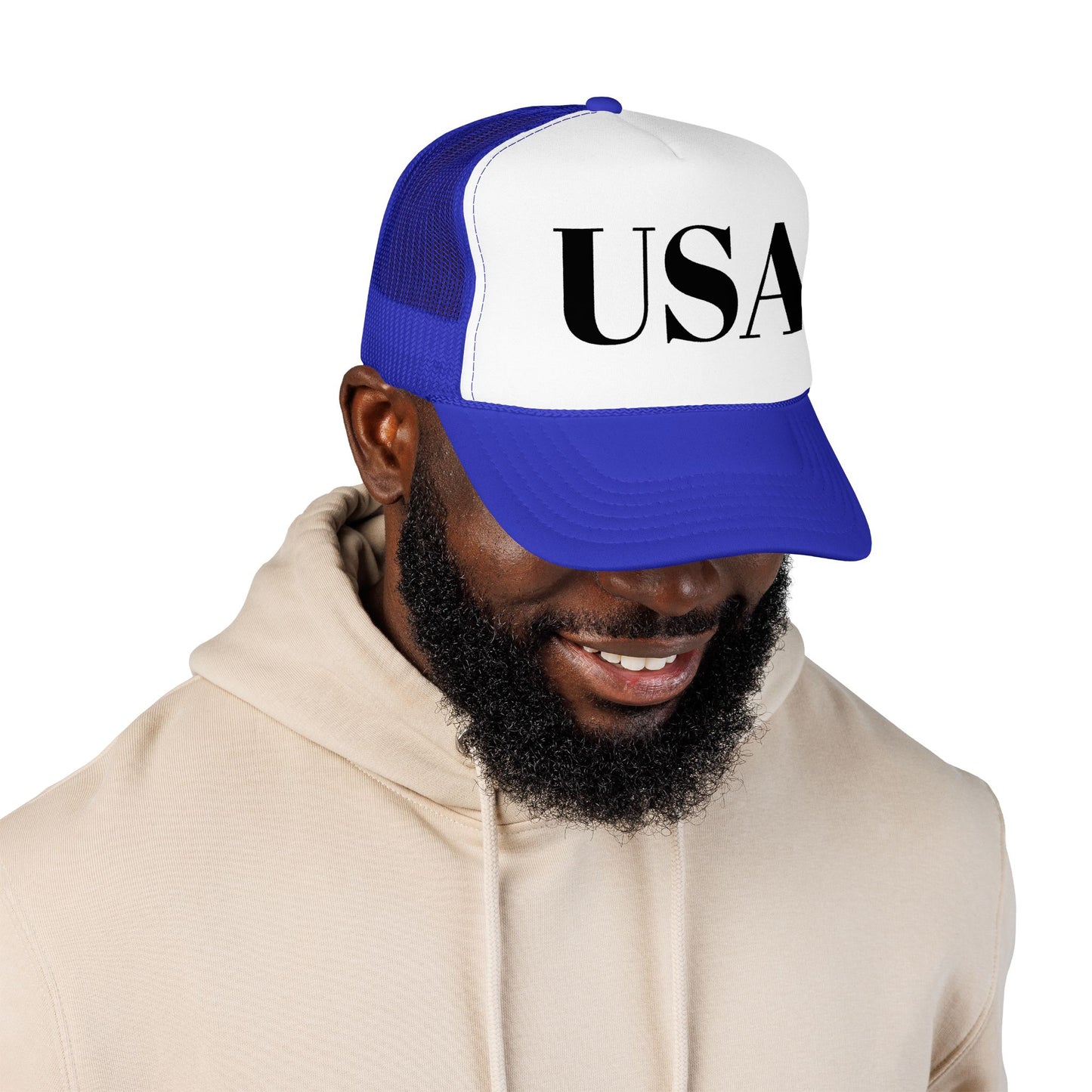 USA Foam Trucker Hat