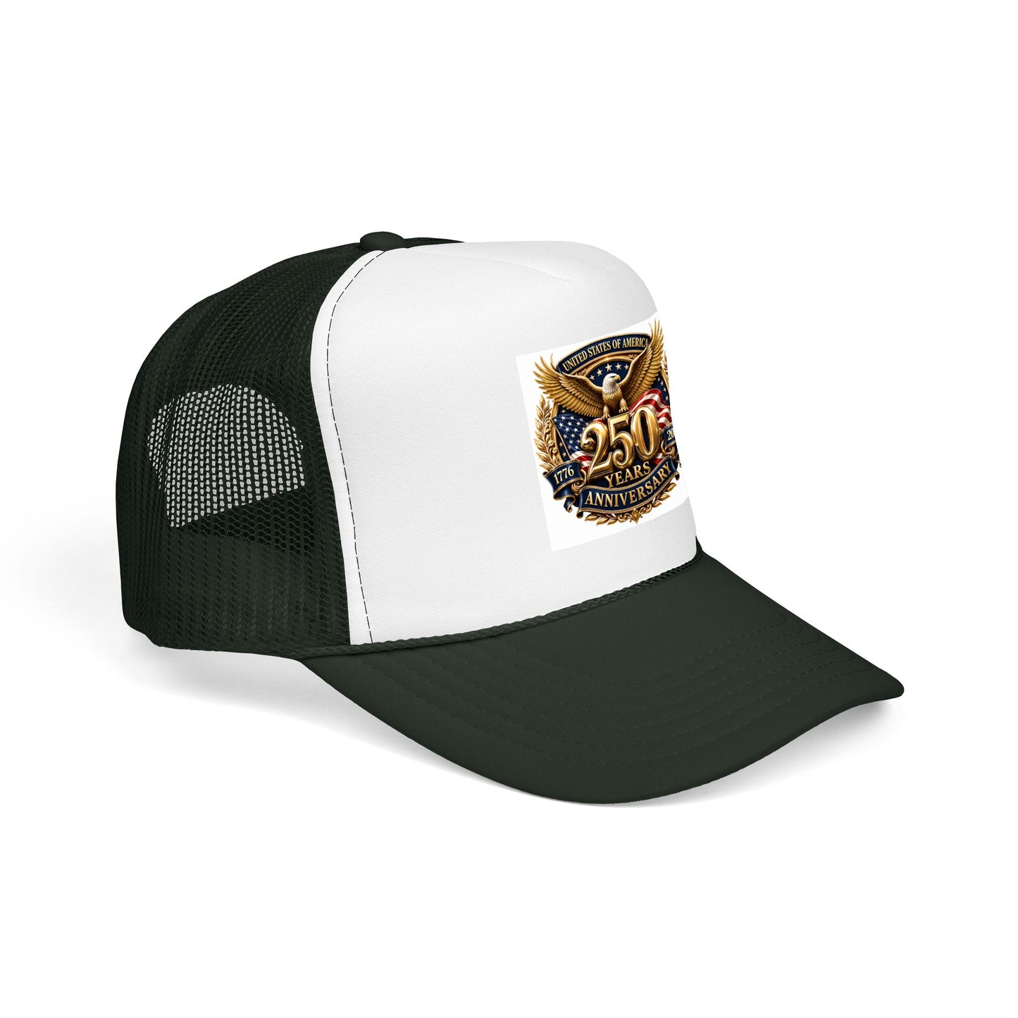 250th Anniversary Eagle Patch Trucker Hat