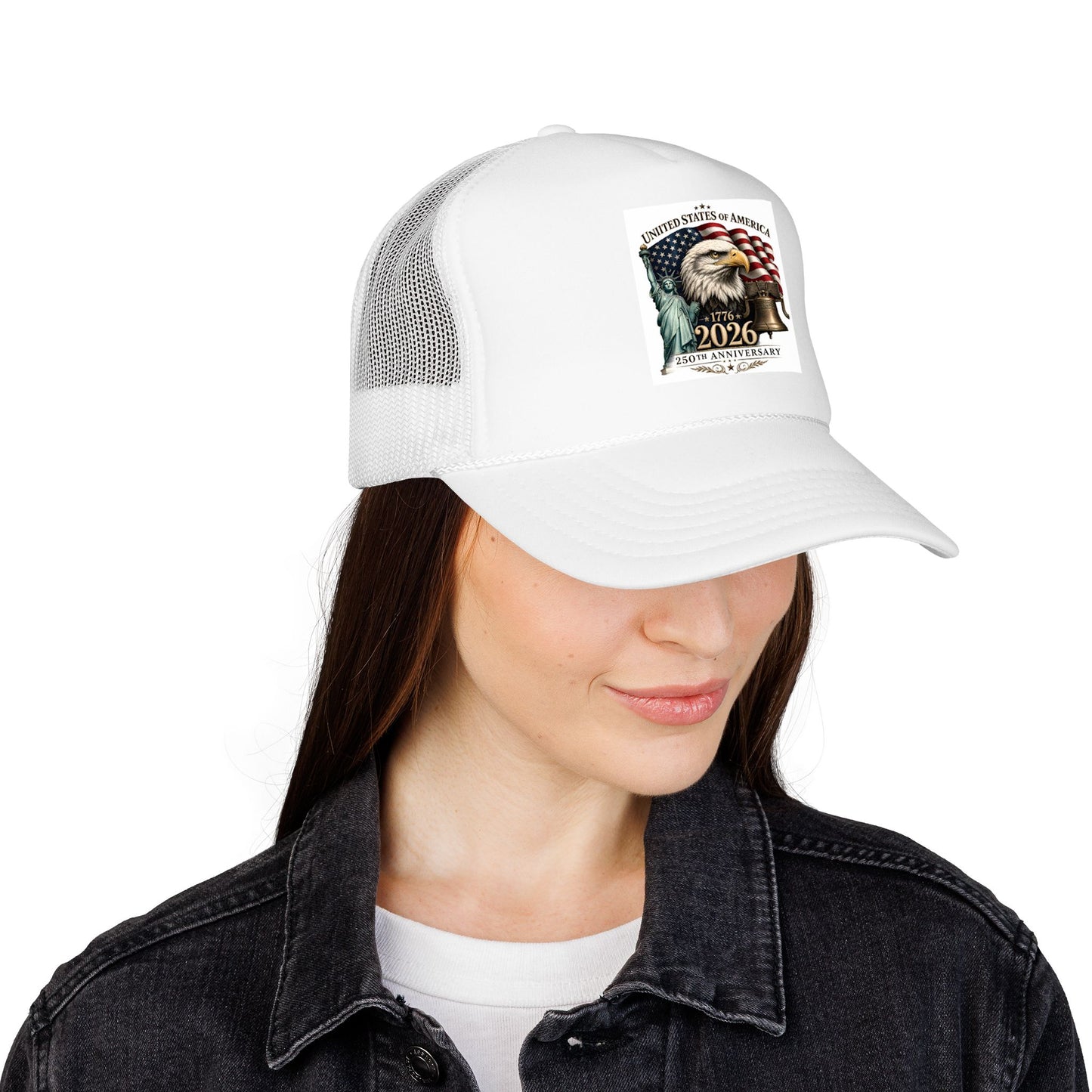 2026 Patriotic Eagle Trucker Hat