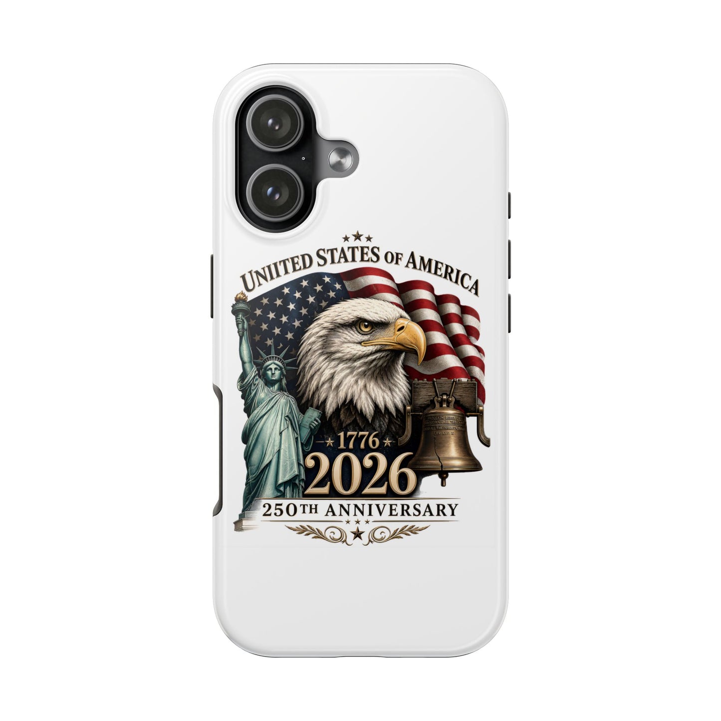 2026 250th Anniversary Tough Phone Case