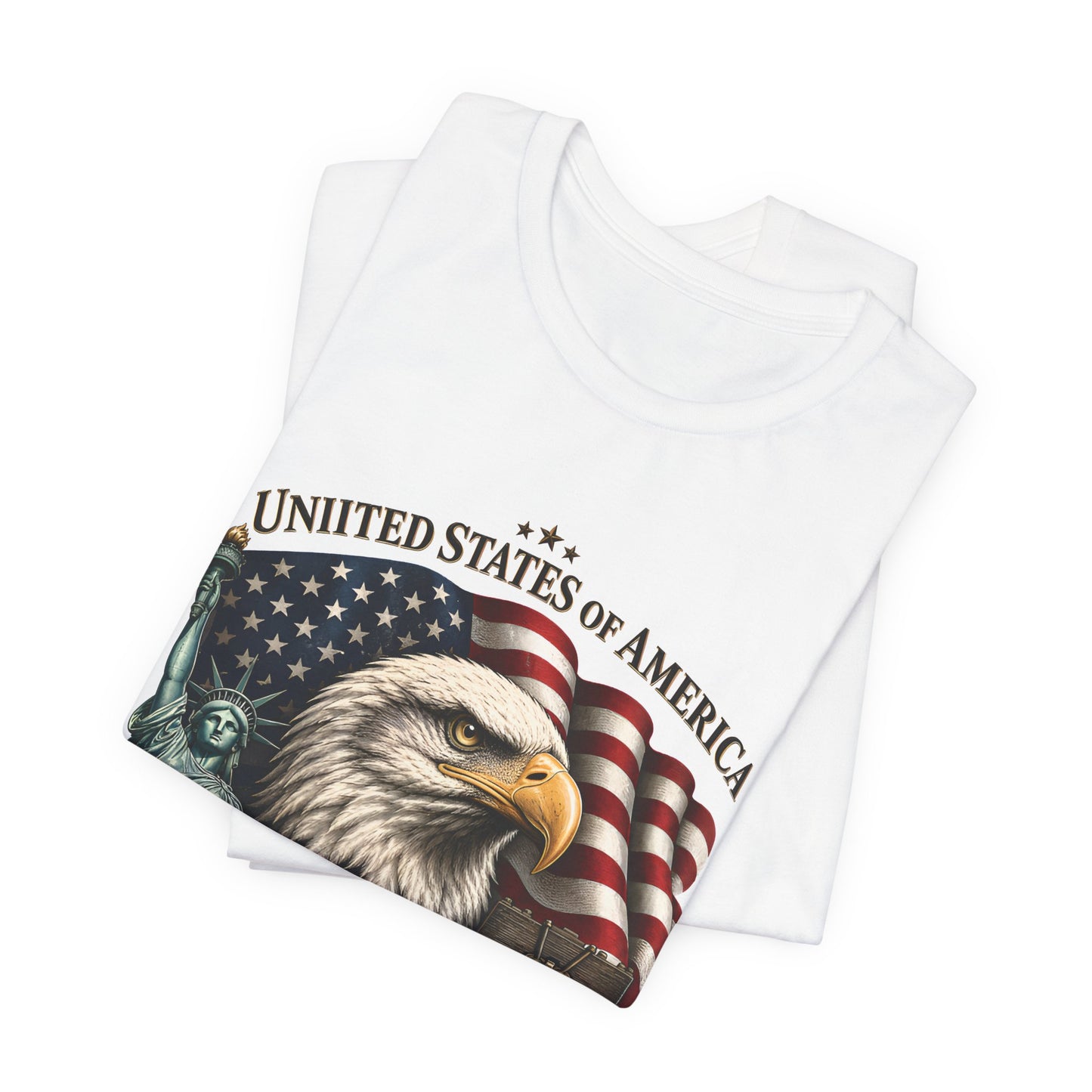 2026 USA 250th Anniversary Eagle T-Shirt
