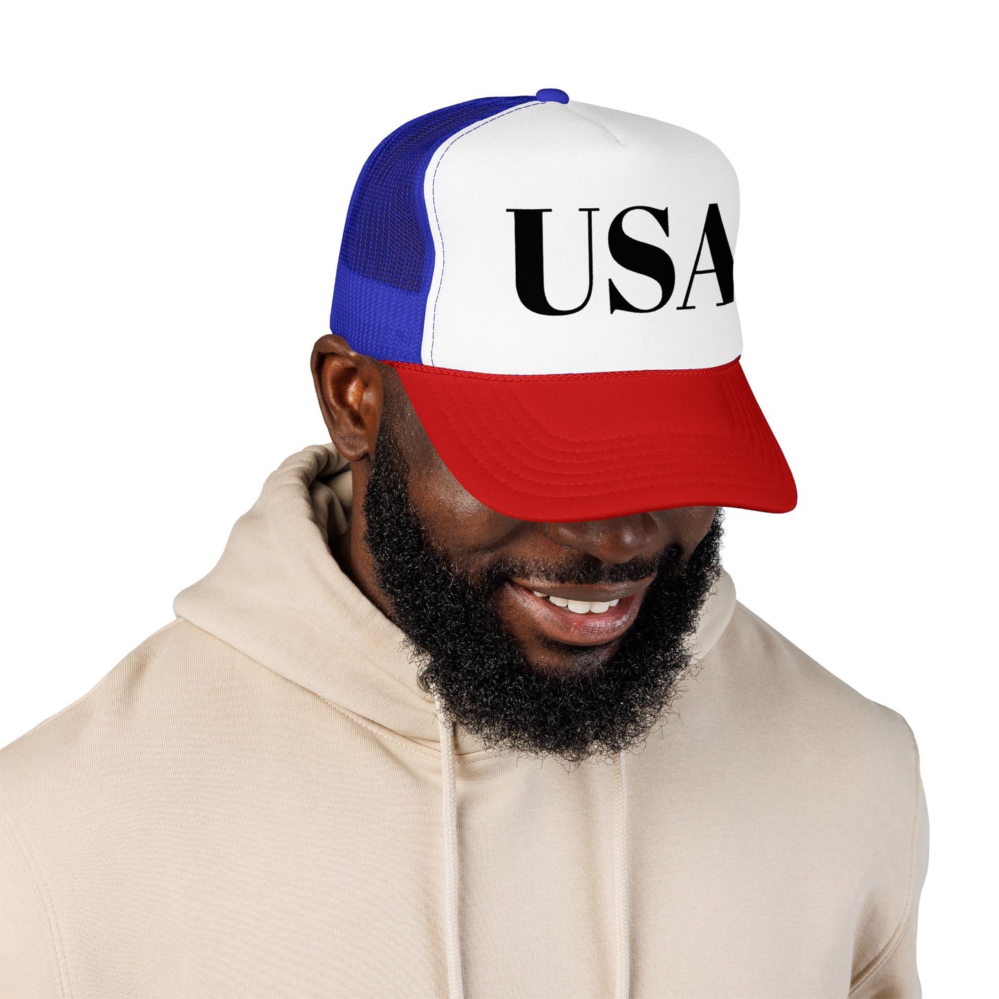 USA Foam Trucker Hat