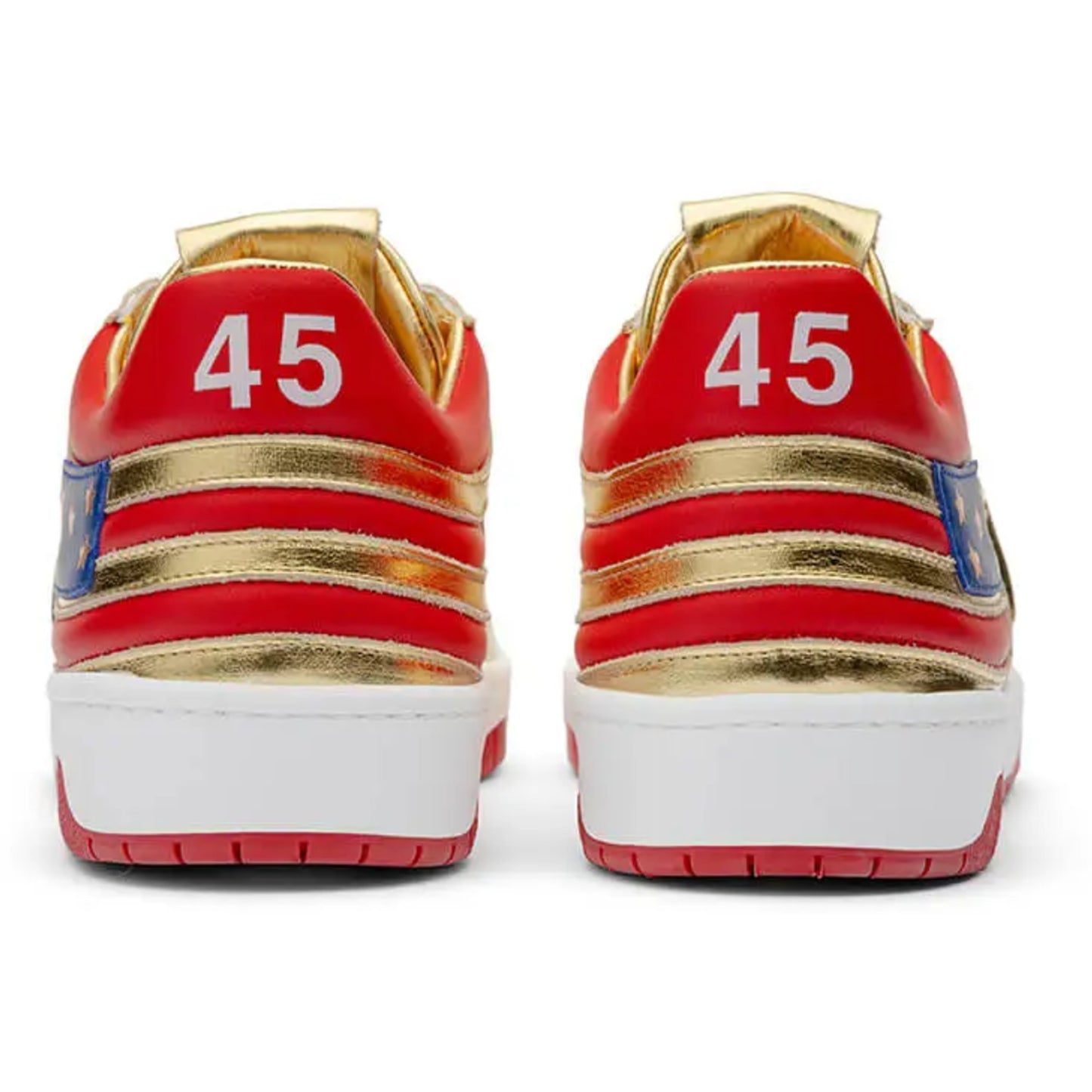 Gold Low-Top Sneakers 45-47